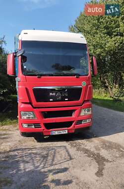 Тягач MAN TGX 2012 в Золочеве