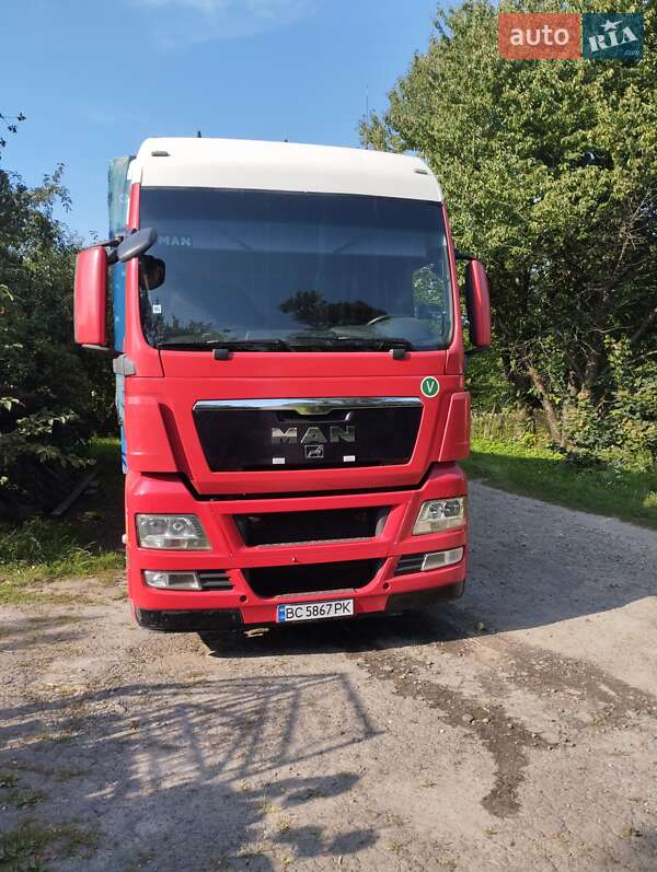 Тягач MAN TGX 2012 в Золочеве фото Тягач MAN TGX 2012 в Золочеве