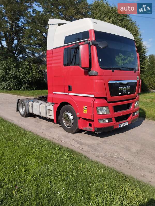 Тягач MAN TGX 2012 в Золочеве фото 8 Тягач MAN TGX 2012 в Золочеве