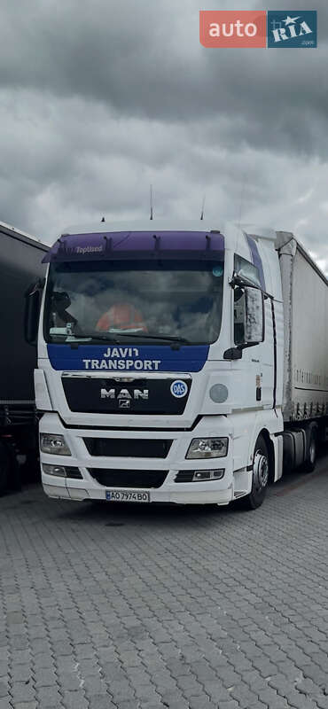 Тягач MAN TGX 2008 в Иршаве фото 4 Тягач MAN TGX 2008 в Иршаве