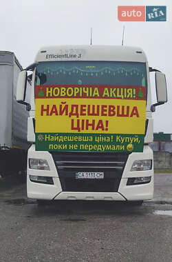 Тягач MAN TGX 2017 в Черкассах