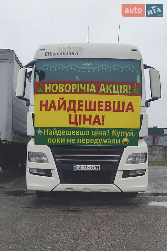 Тягач MAN TGX 2017 в Черкассах фото Тягач MAN TGX 2017 в Черкассах