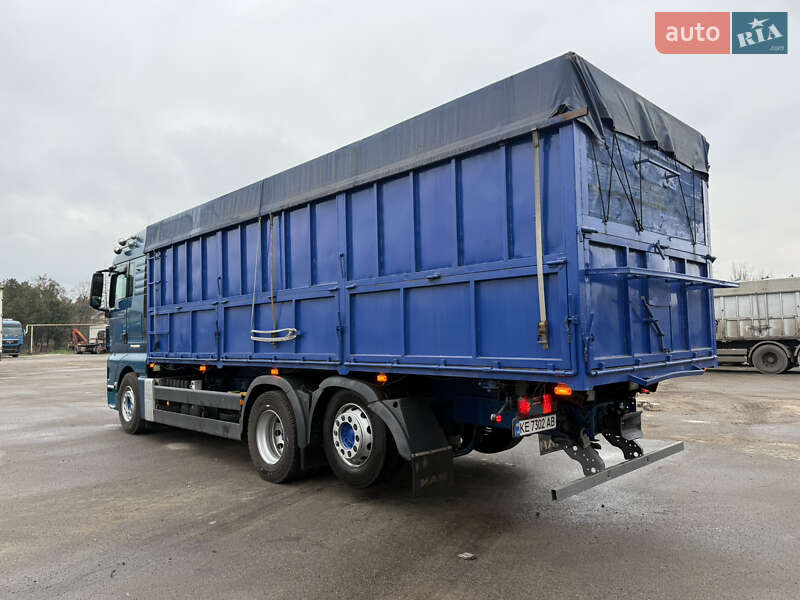 Шасси MAN TGX 2009 в Кривом Роге фото 8 Шасси MAN TGX 2009 в Кривом Роге