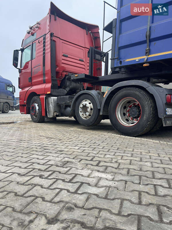 Тягач MAN TGX 2013 в Одессе фото 6 Тягач MAN TGX 2013 в Одессе
