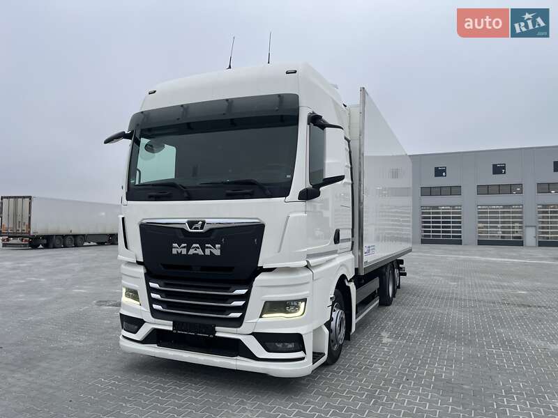 Рефрижератор MAN TGX 2021 в Черновцах фото 3 Рефрижератор MAN TGX 2021 в Черновцах