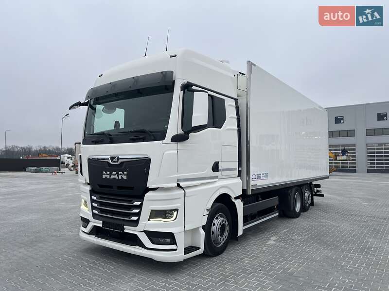 Рефрижератор MAN TGX 2021 в Черновцах фото 4 Рефрижератор MAN TGX 2021 в Черновцах
