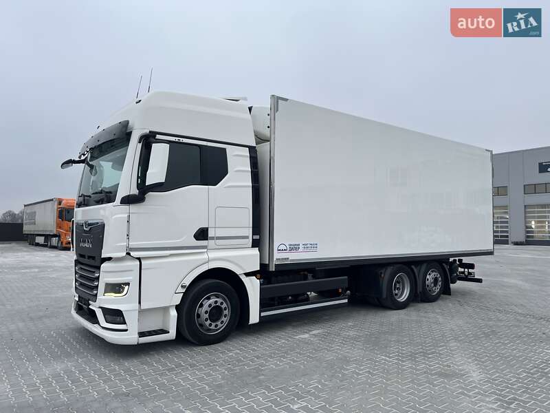 Рефрижератор MAN TGX 2021 в Черновцах фото 5 Рефрижератор MAN TGX 2021 в Черновцах