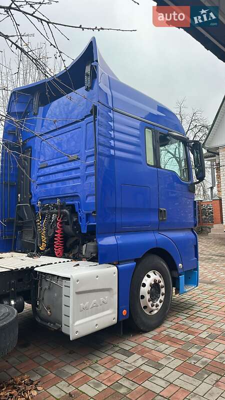 Тягач MAN TGX 2016 в Черкассах фото 5 Тягач MAN TGX 2016 в Черкассах
