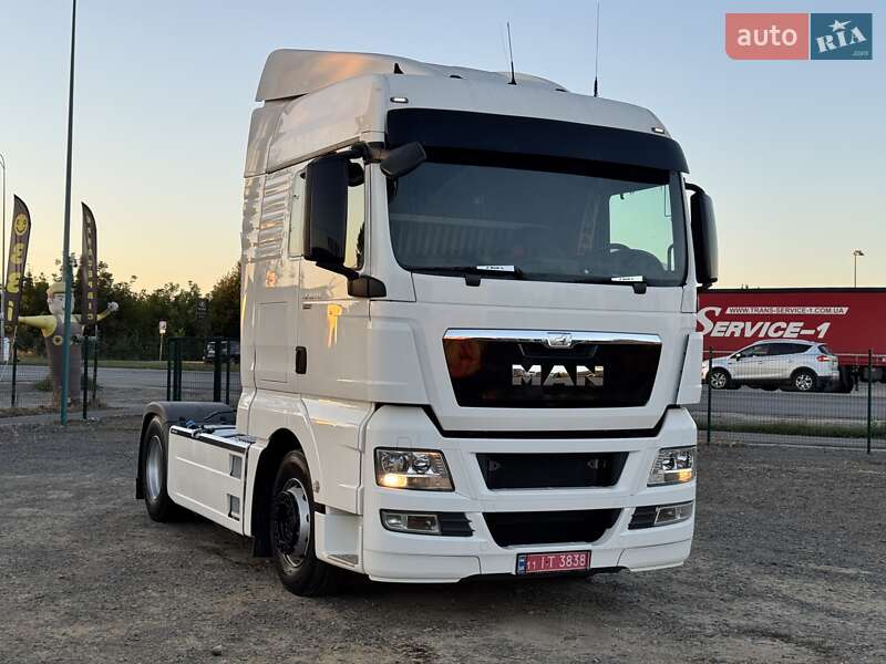 MAN TGX 2013