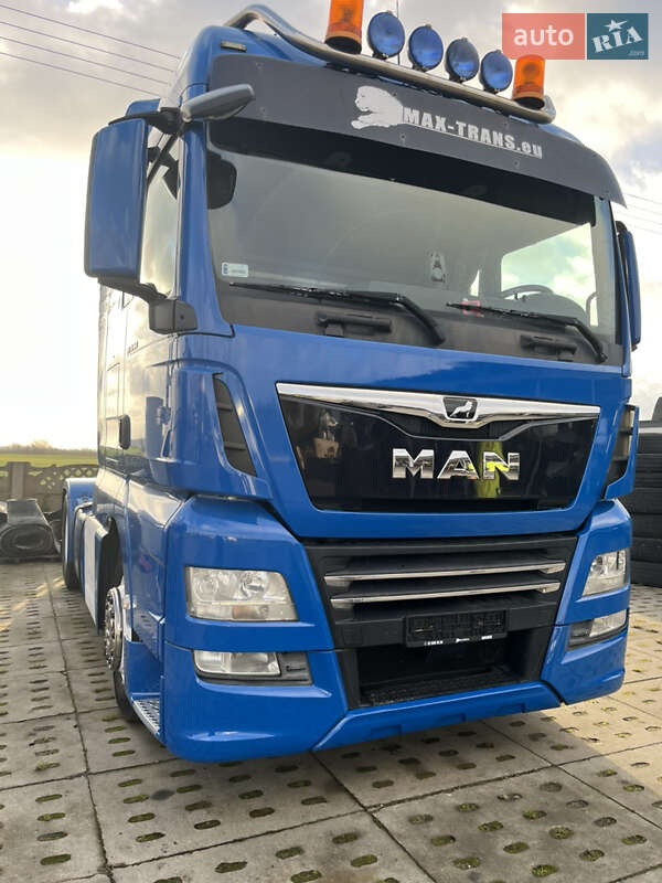 Тягач MAN TGX 2018 в Львове фото 2 Тягач MAN TGX 2018 в Львове
