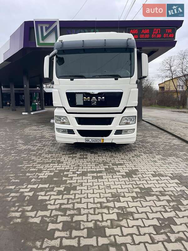 Тягач MAN TGX 2012 в Черновцах фото 9 Тягач MAN TGX 2012 в Черновцах