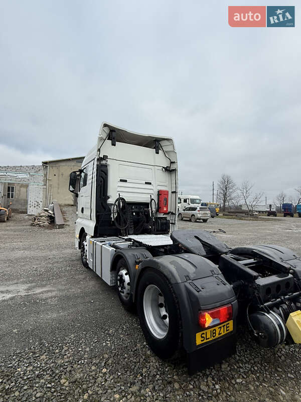 Тягач MAN TGX 2018 в Бучаче фото 7 Тягач MAN TGX 2018 в Бучаче