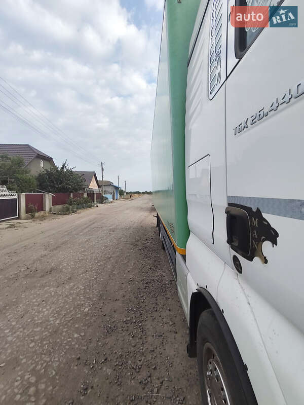 Контейнеровоз MAN TGX 2014 в Килии фото 9 Контейнеровоз MAN TGX 2014 в Килии