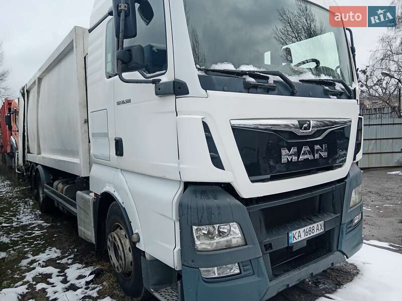 Мусоровоз MAN TGX 2016 в Киеве фото 4 Мусоровоз MAN TGX 2016 в Киеве
