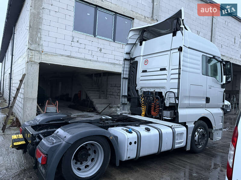 Тягач MAN TGX 2013 в Тячеве