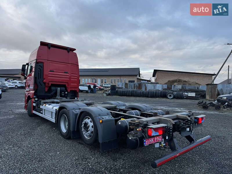 Контейнеровоз MAN TGX 2022 в Луцке