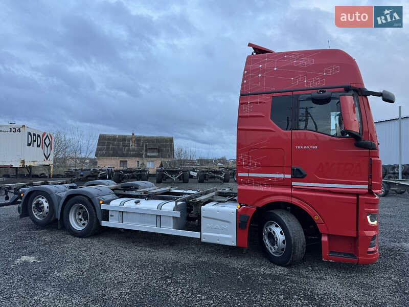 Контейнеровоз MAN TGX 2022 в Луцке