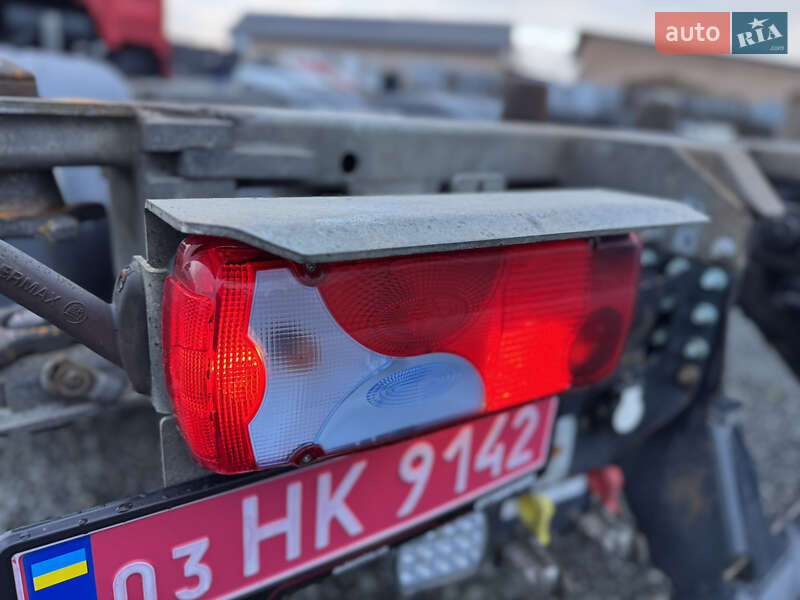 Контейнеровоз MAN TGX 2022 в Луцке