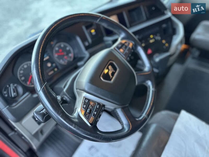 Контейнеровоз MAN TGX 2022 в Луцке