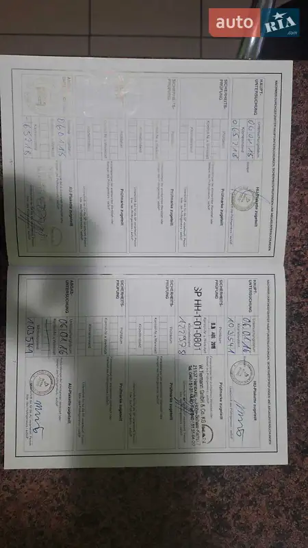 Тягач MAN TGX 2013 в Калуше документ 2 фото Тягач MAN TGX 2013 в Калуше документ