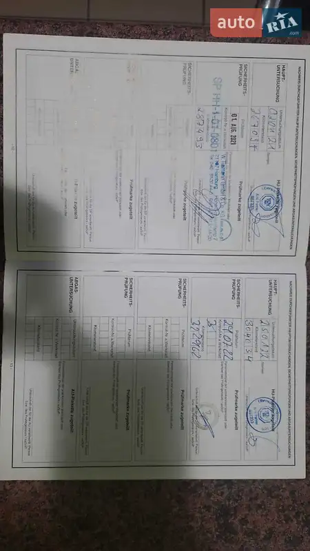 Тягач MAN TGX 2013 в Калуше документ 4 фото Тягач MAN TGX 2013 в Калуше документ