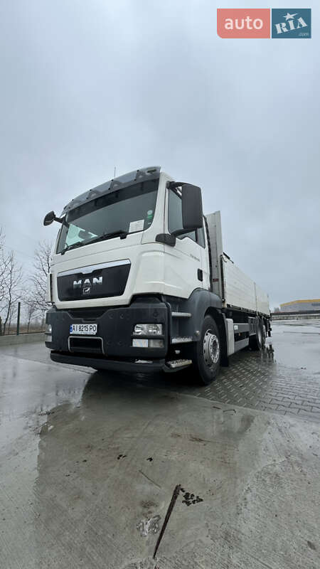 Кран-манипулятор MAN TGX 2012 в Буче