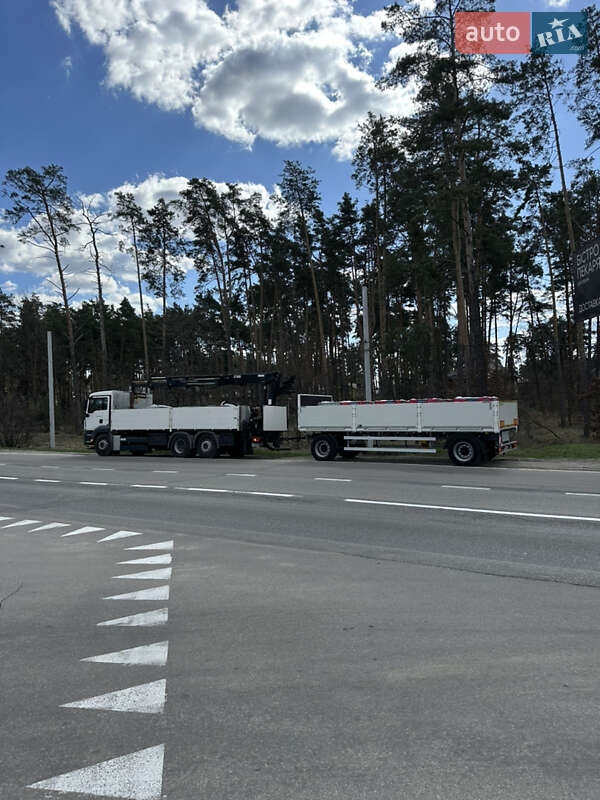 Кран-манипулятор MAN TGX 2012 в Буче