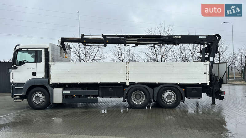 Кран-манипулятор MAN TGX 2012 в Буче