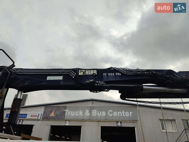 Кран-манипулятор MAN TGX 2012 в Буче