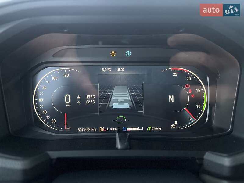 Контейнеровоз MAN TGX 2022 в Чернівцях