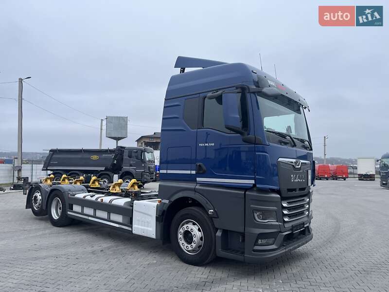 Контейнеровоз MAN TGX 2022 в Чернівцях