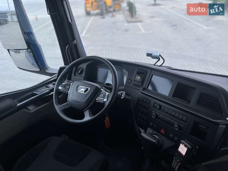 Контейнеровоз MAN TGX 2022 в Чернівцях