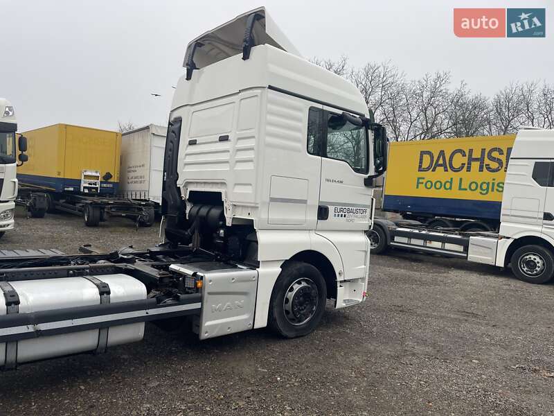 Контейнеровоз MAN TGX 2021 в Черновцах фото 7 Контейнеровоз MAN TGX 2021 в Черновцах