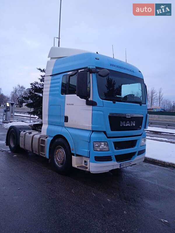 Тягач MAN TGX 2013 в Виннице