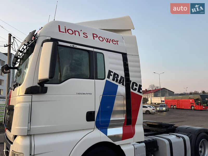 Тягач MAN TGX 2011 в Виннице фото 17 Тягач MAN TGX 2011 в Виннице