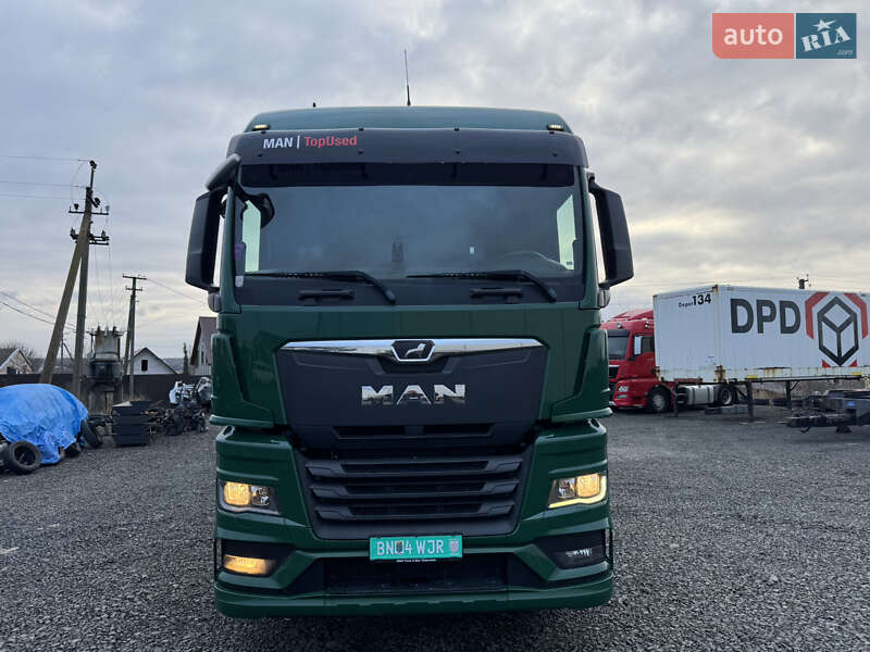 Контейнеровоз MAN TGX 2021 в Луцке