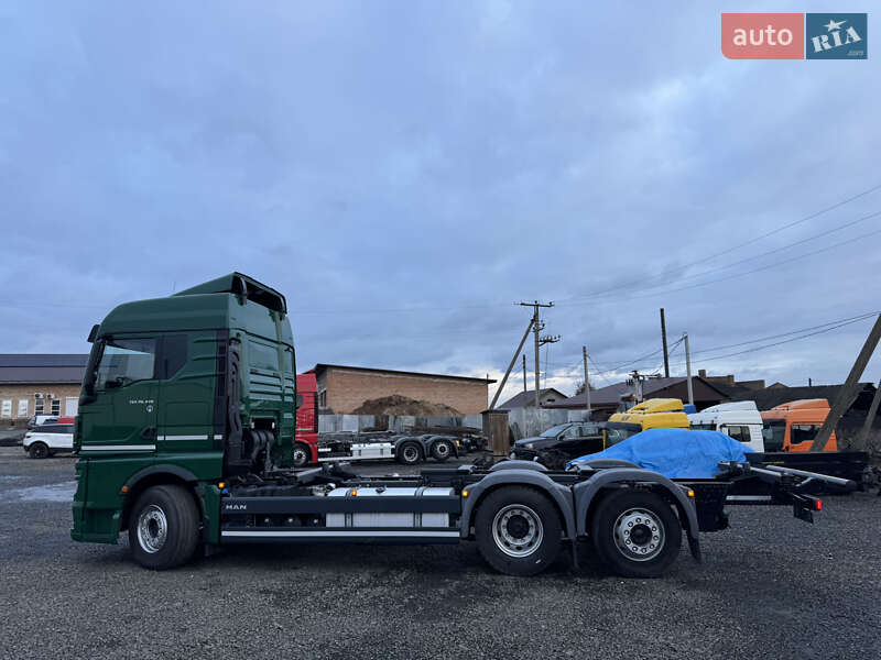 Контейнеровоз MAN TGX 2021 в Луцке