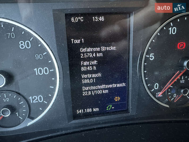 Контейнеровоз MAN TGX 2021 в Луцке