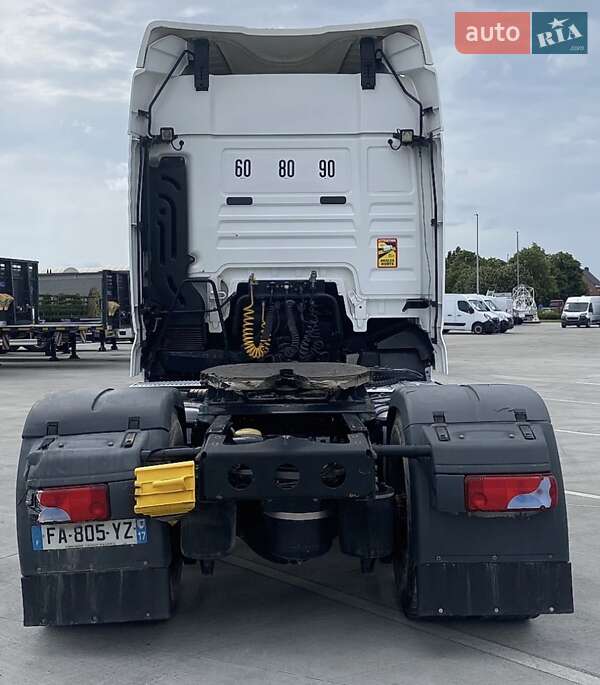 Тягач MAN TGX 2018 в Красном фото 3 Тягач MAN TGX 2018 в Красном