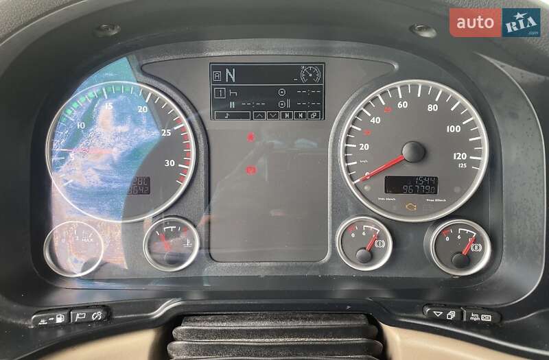 Тягач MAN TGX 2018 в Красном фото 13 Тягач MAN TGX 2018 в Красном