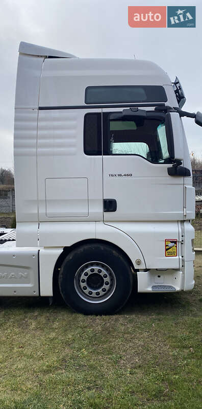 Тягач MAN TGX 2017 в Новояворовске