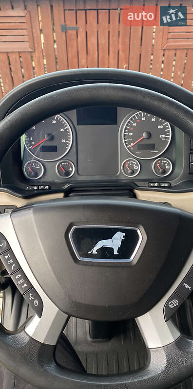 Тягач MAN TGX 2017 в Новояворовске