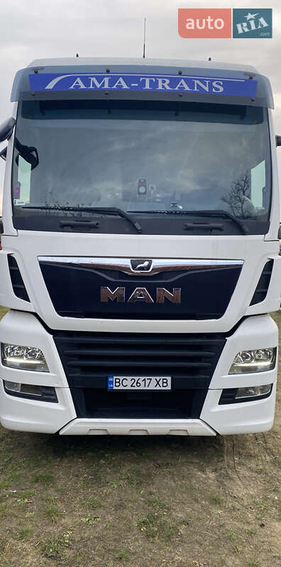 Тягач MAN TGX 2017 в Новояворовске