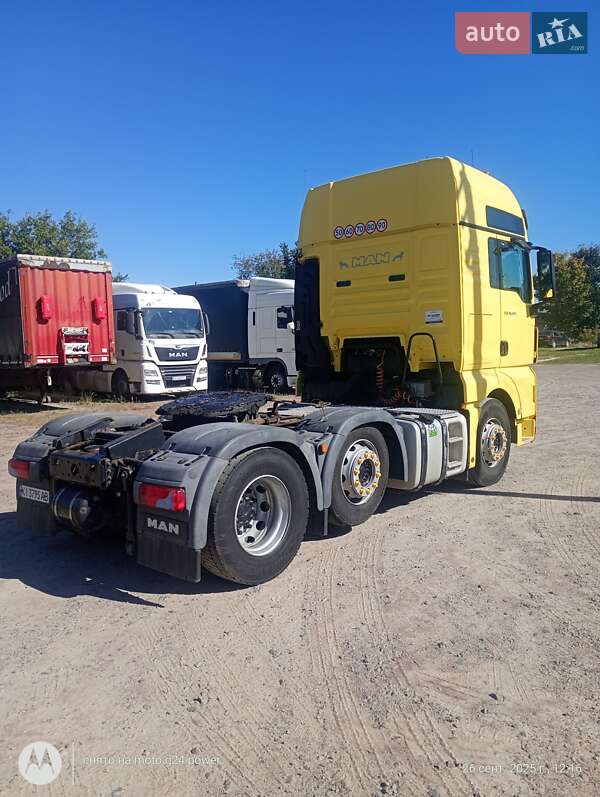 Тягач MAN TGX 2013 в Киеве