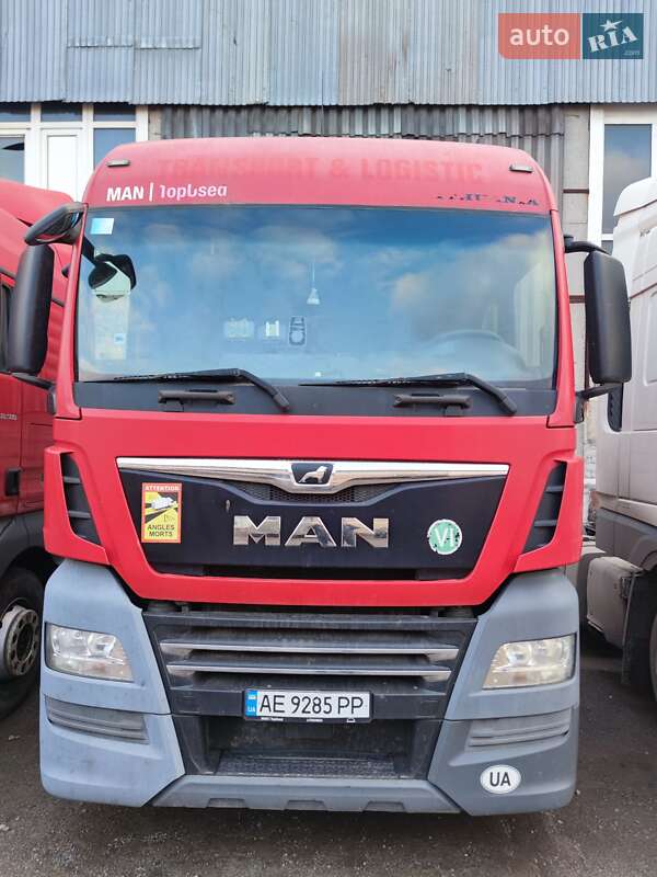 Тягач MAN TGX 2017 в Кривом Роге
