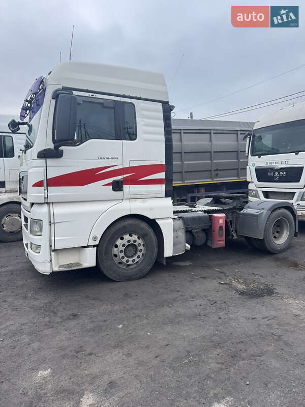 Тягач MAN TGX 2010 в Кременчуге