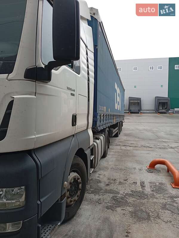 Тягач MAN TGX 2016 в Києві