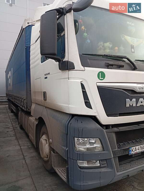 Тягач MAN TGX 2016 в Киеве