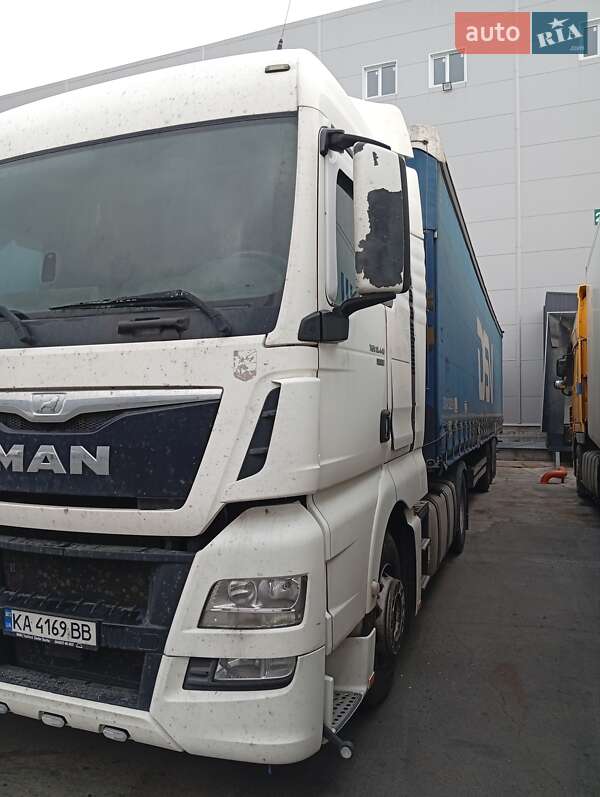 Тягач MAN TGX 2016 в Києві