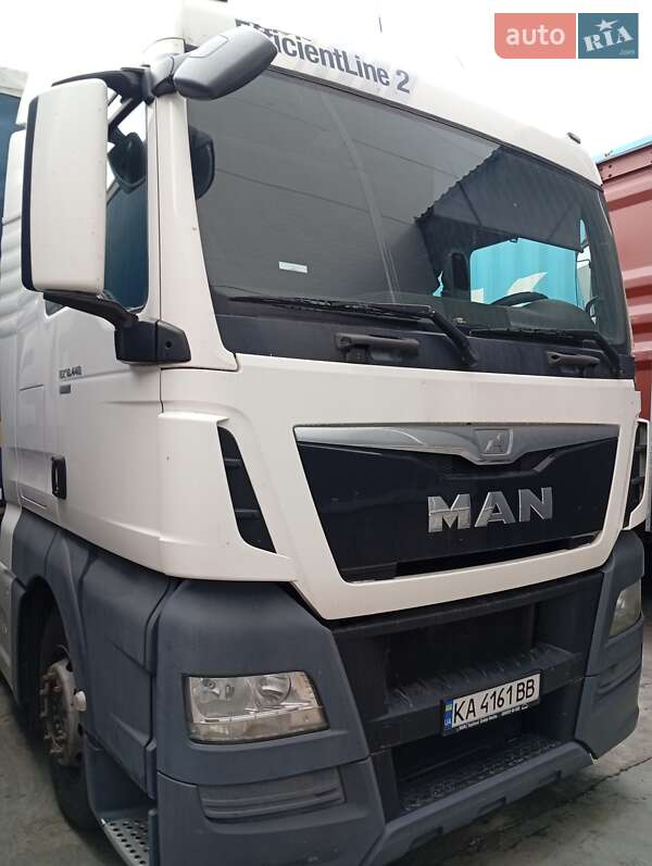 MAN TGX 2016